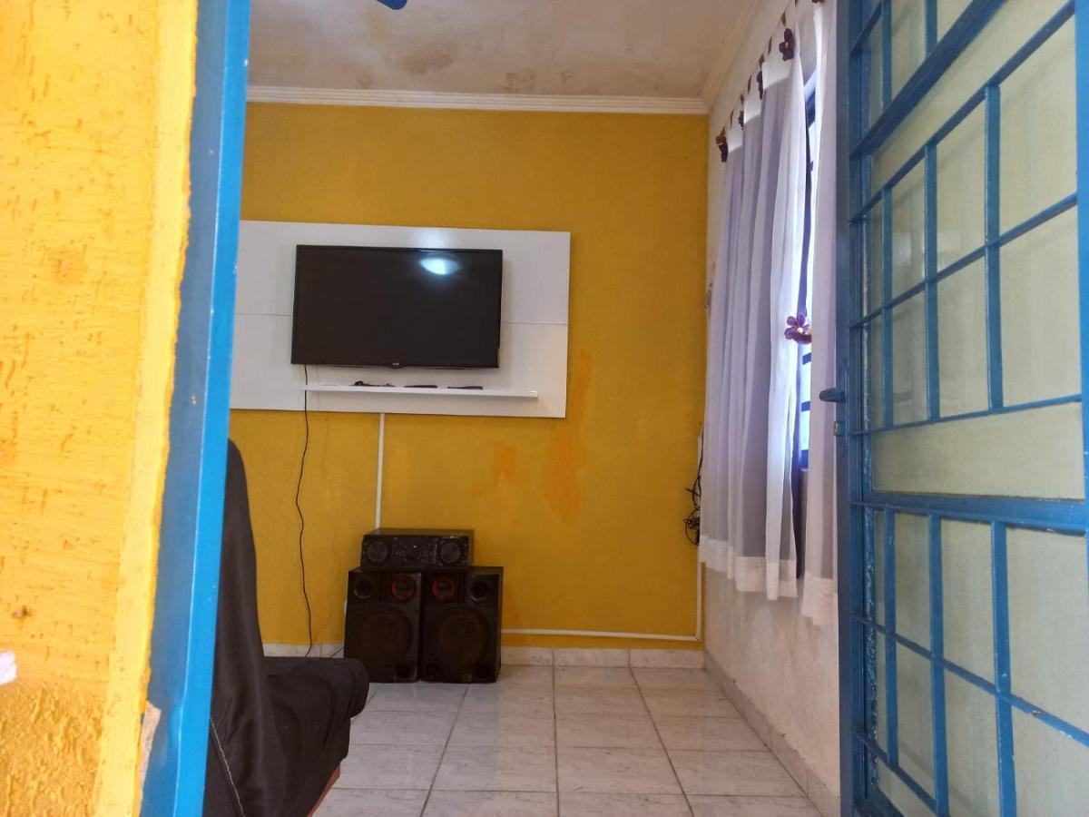 Casa Aconchegante Com Piscina Villa Mongaguá Eksteriør billede